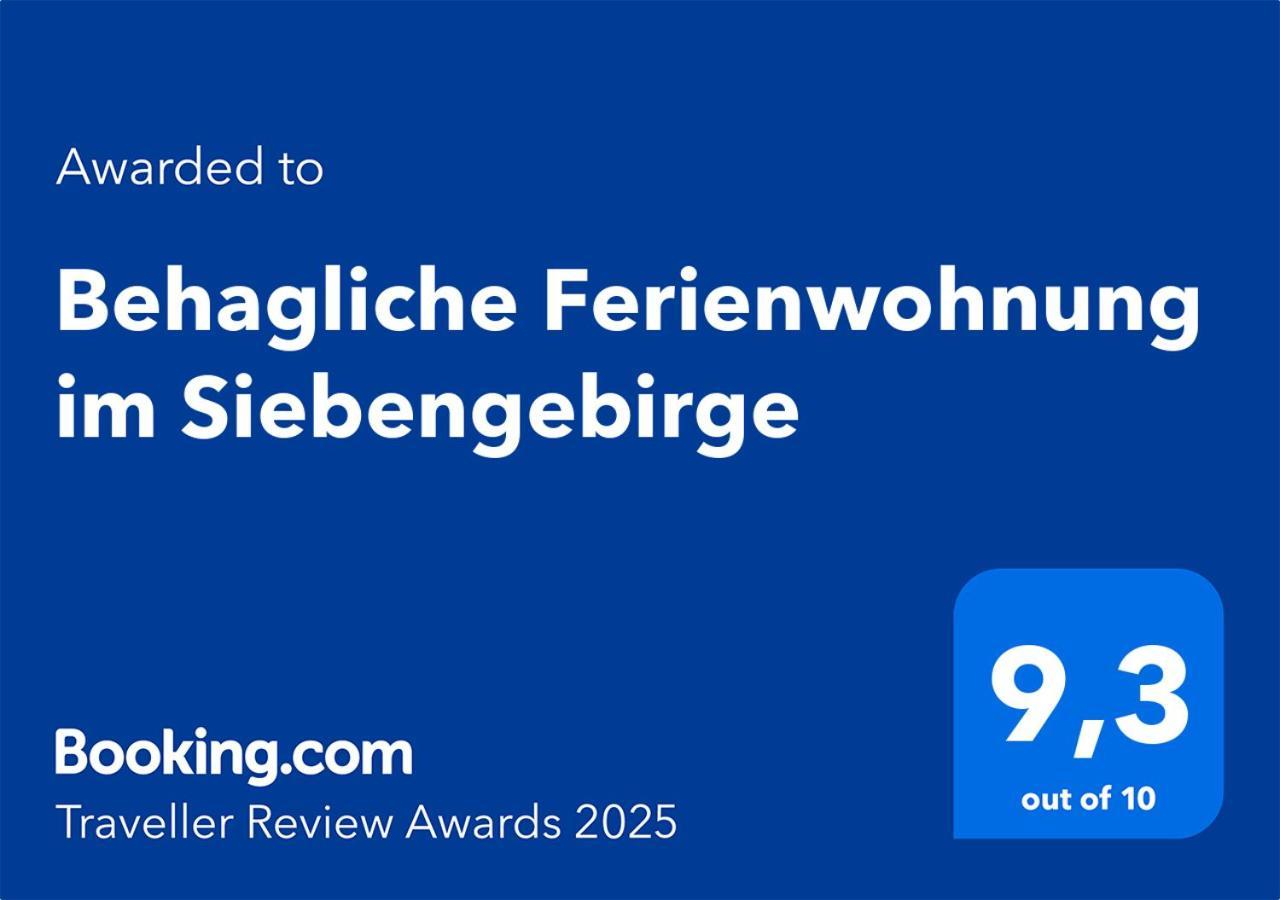 Behagliche Ferienwohnung Im Siebengebirge Königswinter Exterior foto